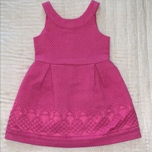Janie and Jack Pink Sleeveless Sundress
